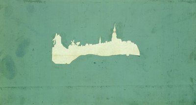 Ansicht von Hamburg von Philipp Otto Runge