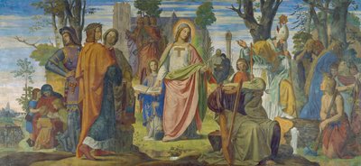 Die Einführung der Künste in Deutschland durch das Christentum von Philipp Veit
