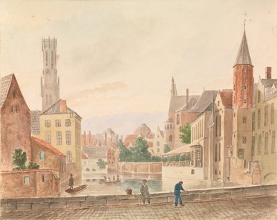 Brügge von Philippe Auguste de Peellaert