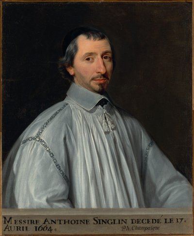Antoine Singlin von Philippe de Champaigne