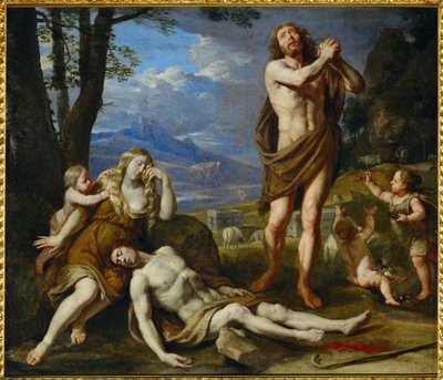 Beweinung Abels von Philippe de Champaigne