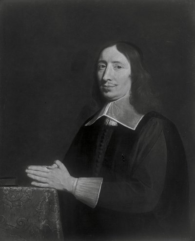 Bildnis eines Mannes von Philippe de Champaigne