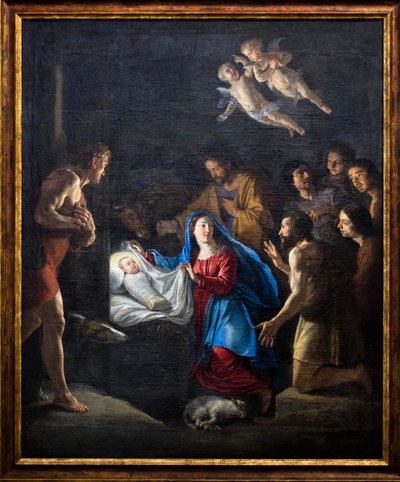 Die Anbetung der Hirten von Philippe de Champaigne
