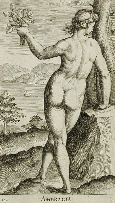 Ambracia von Philips Galle