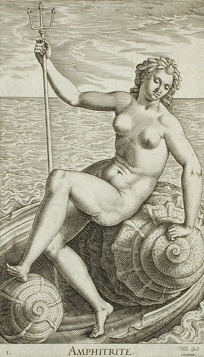 Amphitrite von Philips Galle