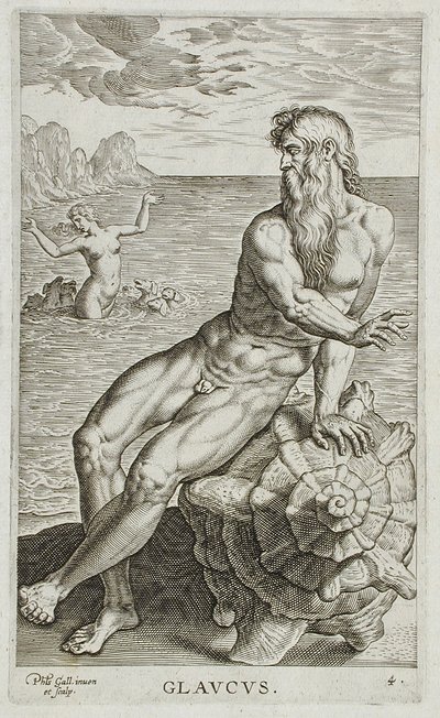 Glaucus von Philips Galle
