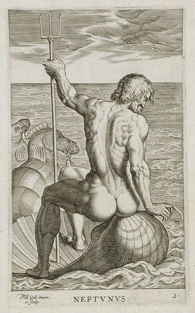 Neptun von Philips Galle