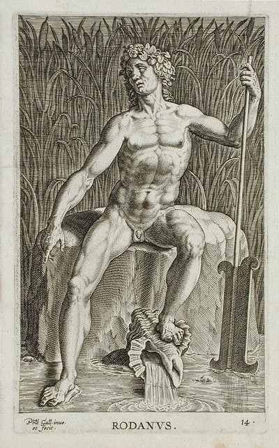 Rodanus von Philips Galle