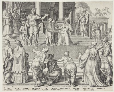 Das Buch des Gesetzes vor dem Volk gelesen von Philips Galle