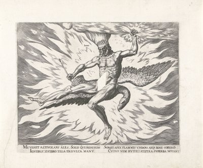 Feuer von Philips Galle