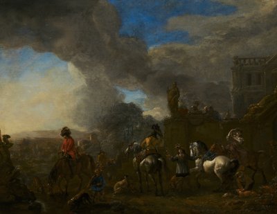 Falknerei von Philips Wouwerman