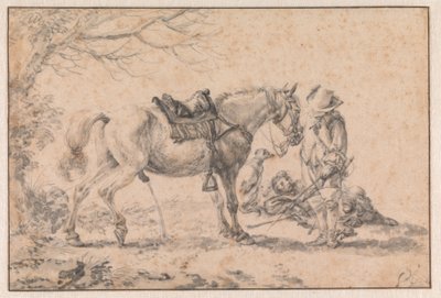 Das pissende Pferd von Philips Wouwerman