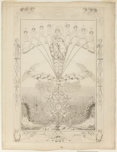 Nacht von Phillip Otto Runge