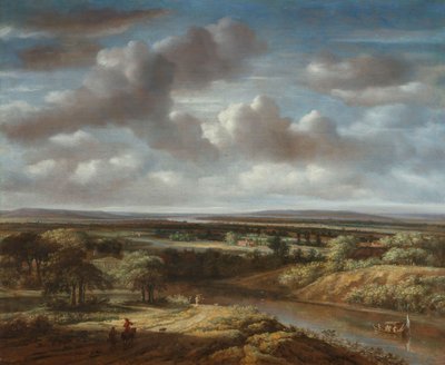 Flusslandschaft von Phillips de Koninck