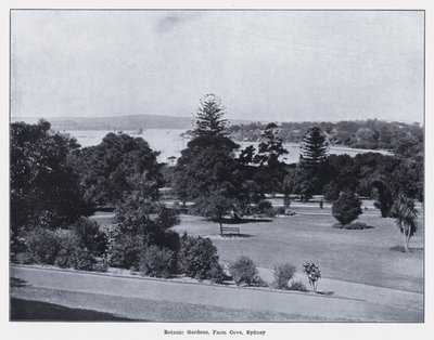 Botanische Gärten, Farm Cove, Sydney von Photographer Australian