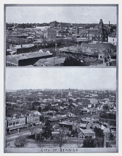 Stadt Bendigo von Photographer Australian