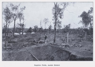 Saphirfelder, Anakie District von Photographer Australian