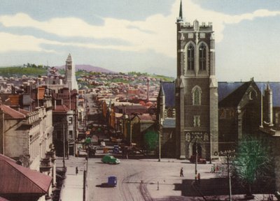 Tasmanien: Murray Street, Hobart von Photographer Australian