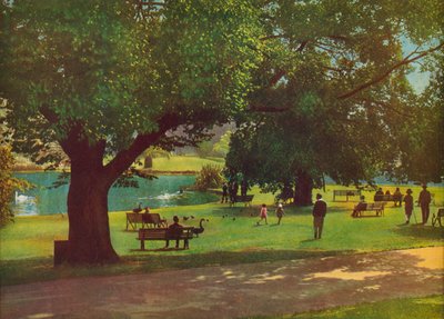 Der Botanische Garten, Melbourne von Photographer Australian