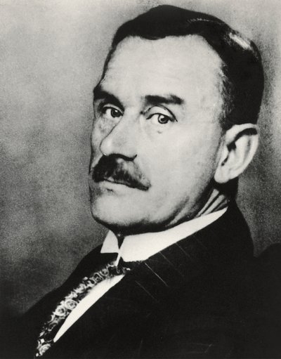 Thomas Mann von Photographer Austrian