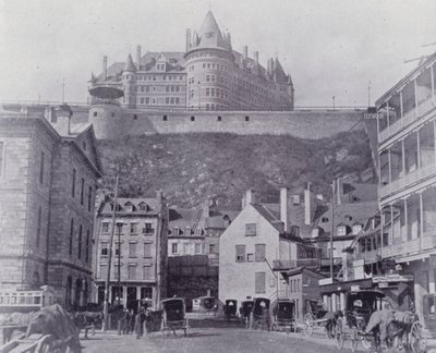 Kanada: Das Chateau Frontenac, Quebec von Photographer Canadian