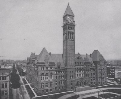 Rathaus, Toronto von Photographer Canadian