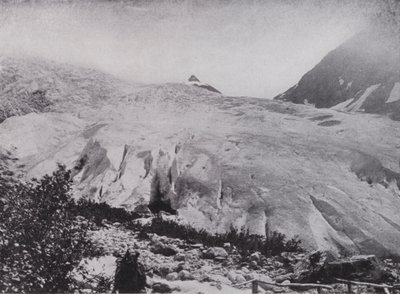 Fuß des Großen Gletschers von Photographer Canadian