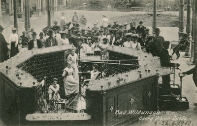 Bad Wildungen. Postkarte von 1913. von Photographer German