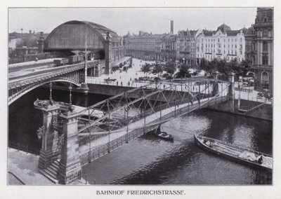 Berlin: Bahnhof Friedrichstraße von Photographer German