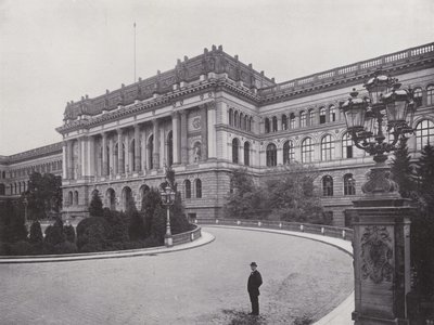 Charlottenburg, Technische Hochschule von Photographer German