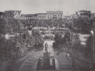 Donhof-Platz von Photographer German