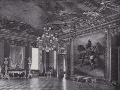 Königliches Schloss, Das rote Adler-Zimmer von Photographer German