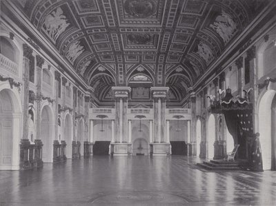 Königliches Schloss, Weißer Saal von Photographer German