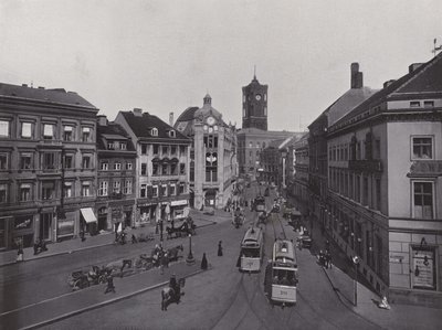 Molkenmarkt, Spandauer Straße und Rathaus von Photographer German