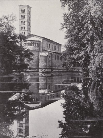 Potsdam, Friedenskirche von Photographer German