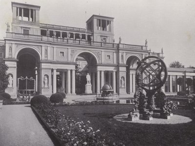 Potsdam, Sanssouci, Orangerie von Photographer German