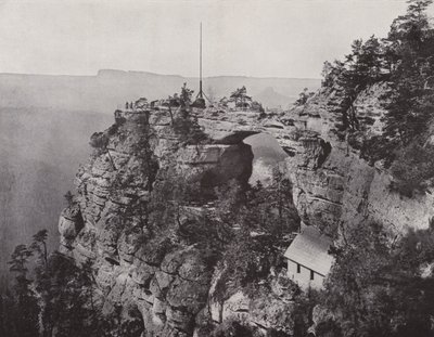 Prebischtor von Osten von Photographer German