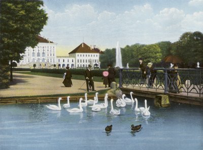 Schloss Nymphenburg von Photographer German