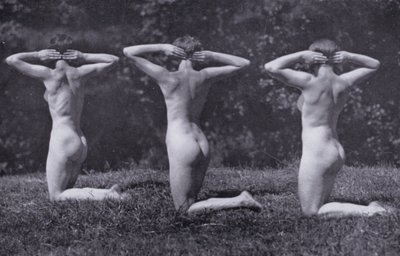 Der schöne Körper, Körperkultur für Frauen von Photographer German