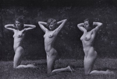 Der schöne Körper, Körperkultur für Frauen von Photographer German