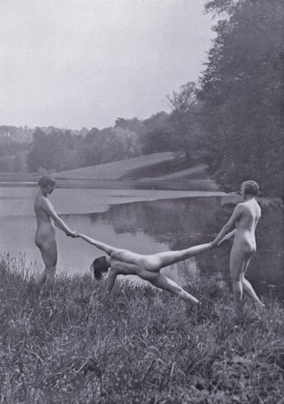 Der schöne Körper, Körperkultur für Frauen von Photographer German