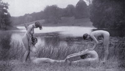 Der schöne Körper, Körperkultur für Frauen von Photographer German