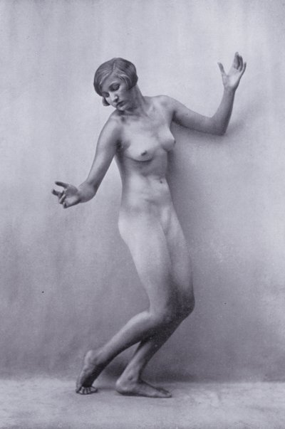 Der schöne Körper, Körperkultur für Frauen (s/w Foto) von Photographer German