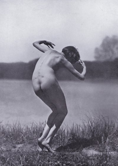 Der schöne Körper, Körperkultur für Frauen (s/w Foto) von Photographer German