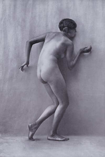 Der schöne Körper, Körperkultur für Frauen (s/w Foto) von Photographer German