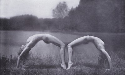Der schöne Körper, Körperkultur für Frauen von Photographer German