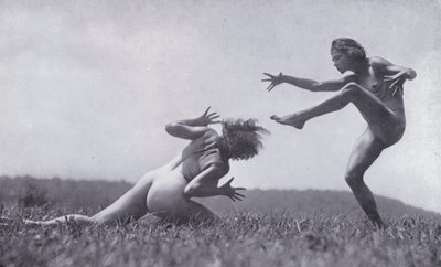 Der schöne Körper, Körperkultur für Frauen von Photographer German
