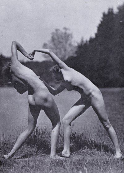 Der schöne Körper, Körperkultur für Frauen von Photographer German