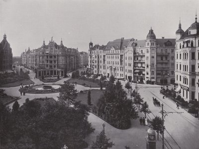 Viktoria-Luise-Platz von Photographer German