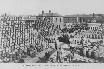 Fassbinderei, Guinness Brauerei, Dublin, Irland von Photographer Irish